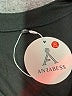 Anrabess Black Long Sleeve Henley Size 3X - photo 7