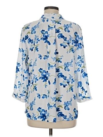 Investments 3/4 Sleeve Blouse (view 2)