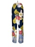Melissa Paige Floral Blue Casual Pants Size M - photo 2