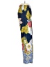 Melissa Paige Floral Blue Casual Pants Size M - photo 4
