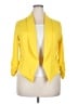 Torrid Yellow Blazer Size 2X Plus (2) - photo 1