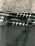 Millau Plaid Gray Casual Skirt Size M - photo 4