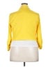 Torrid Yellow Blazer Size 2X Plus (2) - photo 2