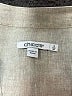 Chico's Silver 3/4 Sleeve Blouse Size XXL (4) - photo 7