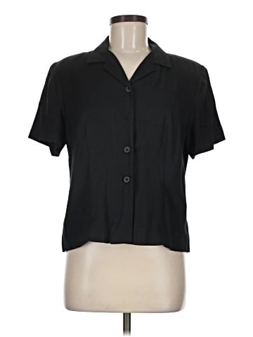 Sag Harbor Short Sleeve Blouse (view 1)