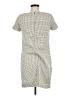 Massimo Dutti Houndstooth Ivory Casual Dress Size 6 - photo 2