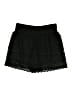 Unbranded 100% Polyester Black Shorts Size M (estimated) - photo 1