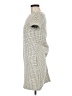 Massimo Dutti Houndstooth Ivory Casual Dress Size 6 - photo 5