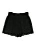 Unbranded 100% Polyester Black Shorts Size M (estimated) - photo 2