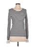 White House Black Market Silver Pullover Sweater Size L - photo 1