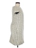 Massimo Dutti Houndstooth Ivory Casual Dress Size 6 - photo 4