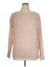 Elle Pink Pullover Sweater Size XL - photo 1