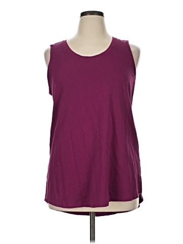 Soft Surroundings Sleeveless T-Shirt (view 1)