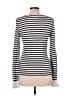 White House Black Market Silver Pullover Sweater Size L - photo 2