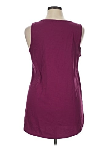Soft Surroundings Sleeveless T-Shirt (view 2)