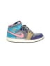 Air Jordan Color Block Purple Sneakers Size 6 (youth) - photo 1