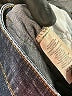 DKNY Jeans Hearts Blue Jeans Size 6 - photo 8