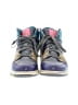 Air Jordan Color Block Purple Sneakers Size 6 (youth) - photo 2