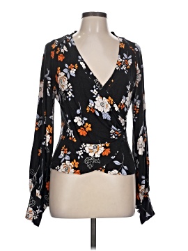 Free People Long Sleeve Blouse