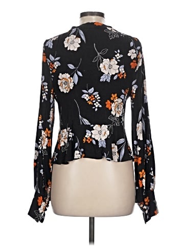 Free People Long Sleeve Blouse (view 2)