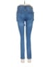 Tahari Solid Blue Jeans Size 8 - photo 2