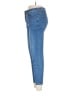 Tahari Solid Blue Jeans Size 8 - photo 5