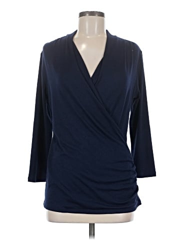 41Hawthorn 3/4 Sleeve Top (view 1)