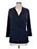 41Hawthorn Blue 3/4 Sleeve Top Size M - photo 1