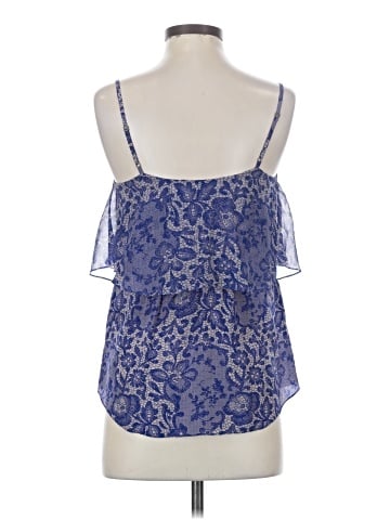 Rebecca Taylor Sleeveless Silk Top (view 2)