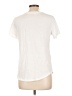 Old Navy 100% Cotton Ivory Short Sleeve Top Size L - photo 2