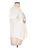 Old Navy 100% Cotton Ivory Short Sleeve Top Size L - photo 4