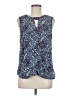 41Hawthorn 100% Polyester Blue Sleeveless Blouse Size M - photo 1