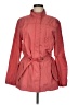 J.Crew 100% Cotton Red Raincoat Size 6 - photo 1