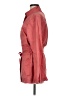 J.Crew 100% Cotton Red Raincoat Size 6 - photo 5