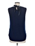 41Hawthorn 100% Polyester Blue Sleeveless Blouse Size M - photo 2