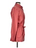 J.Crew 100% Cotton Red Raincoat Size 6 - photo 4