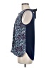 41Hawthorn 100% Polyester Blue Sleeveless Blouse Size M - photo 5