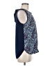 41Hawthorn 100% Polyester Blue Sleeveless Blouse Size M - photo 4