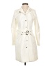 Tinley Road 100% Polyester Ivory Trenchcoat Size S - photo 1