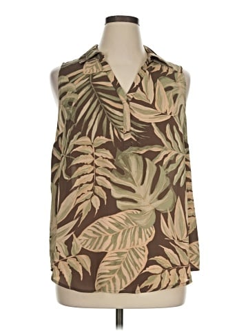 Torrid Sleeveless Blouse (view 1)