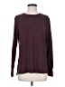 Search for Sanity Burgundy Pullover Sweater Size S - photo 1