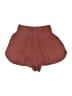 Marine Layer Solid Burgundy Shorts Size S - photo 1
