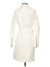 Tinley Road 100% Polyester Ivory Trenchcoat Size S - photo 2