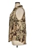 Torrid 100% Polyester Tropical Tan Brown Sleeveless Blouse Size 1X Plus (1) - photo 5