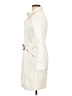 Tinley Road 100% Polyester Ivory Trenchcoat Size S - photo 5