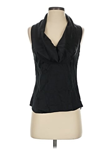 Express Design Studio Sleeveless Silk Top (view 1)