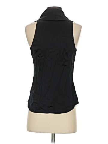 Express Design Studio Sleeveless Silk Top (view 2)