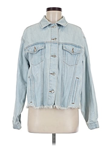 Topshop Denim Jacket (view 1)