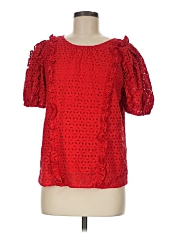 Rachel Parcell Short Sleeve Blouse (view 1)