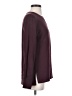 Search for Sanity Burgundy Pullover Sweater Size S - photo 4
